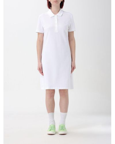 Lacoste Robes - Blanc