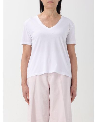 Allude T-shirt - Blanc