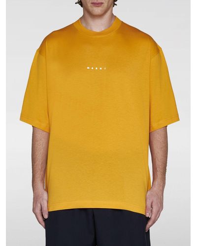 Marni T-shirt - Yellow