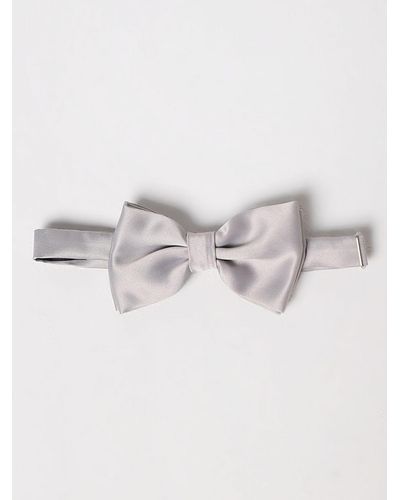 Tagliatore Bow Tie - Grey
