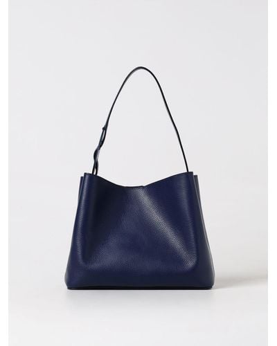 Borbonese Shoulder Bag - Blue