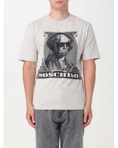 Moschino Cotton T-shirt - Grey