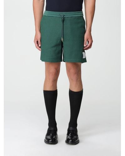 Thom Browne Cotton Shorts - Green