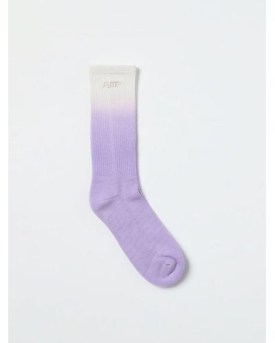Autry Socks - Purple