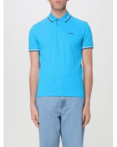 BOSS Polo Shirt - Blue