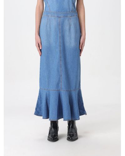Moschino Jeans Skirt - Blue