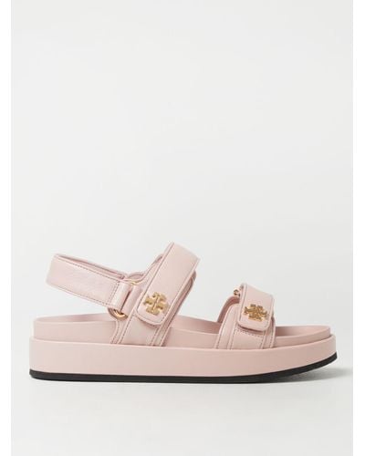 Tory Burch Flat Sandals - Pink