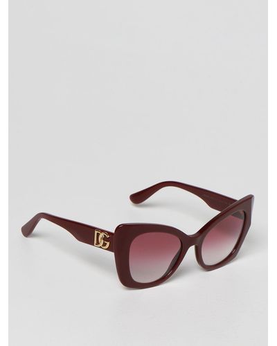 Dolce & Gabbana Sunglasses In Acetate - Multicolour