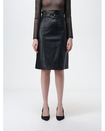 Twin Set Skirt - Black