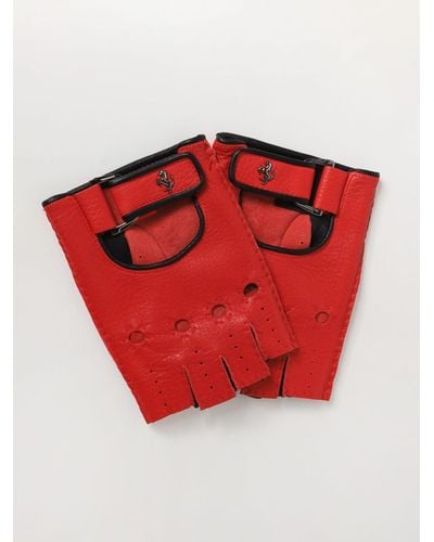 Ferrari Gloves - Red