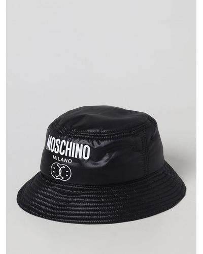 Moschino Chapeau - Noir