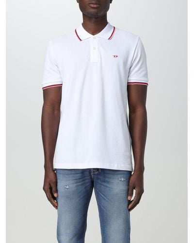 DIESEL Polo - Blanco