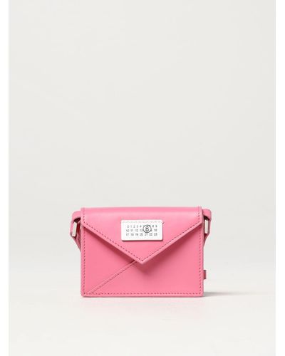 MM6 by Maison Martin Margiela Shoulder Bag - Pink