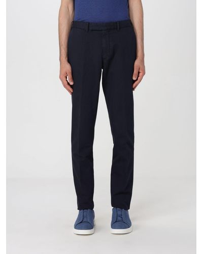 ZEGNA Pantalon - Bleu