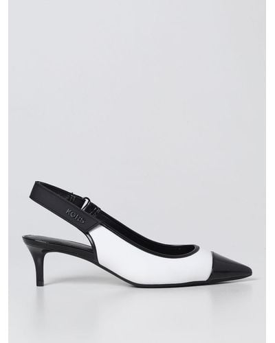 Michael Kors High Heel Shoes - White