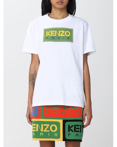 Camisetas polos KENZO de mujer | Rebajas en línea, hasta el 75 % de descuento | Lyst