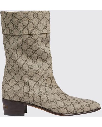 Scarponcini gucci outlet uomo