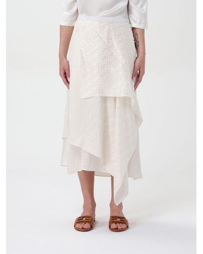 Fendi Skirt - White