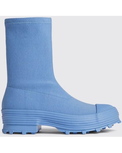 Camper Ankle Boots - Blue