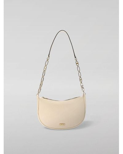 Michael Kors Kendall Nappa Leather Bag - White
