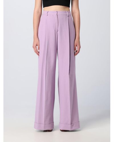 Sportmax Pantalon - Violet