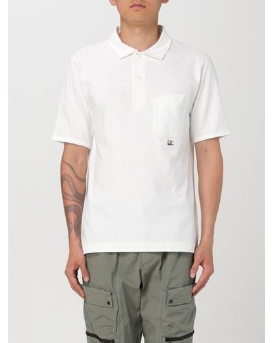 C.P. Company Polo Shirt - White