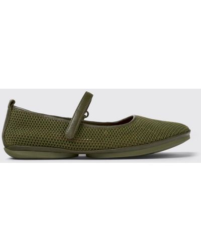 Camper Ballet Flats - Green