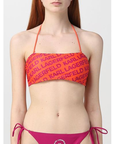 Karl Lagerfeld Beachwear and swimwear outfits for Women | Online Sale up to  77% off | Lyst Canada