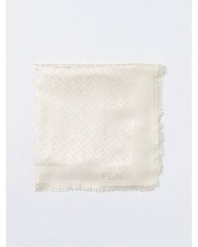 Fendi Fular - Blanco