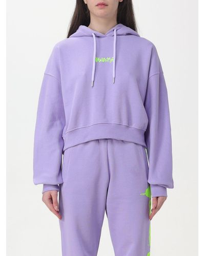 DISCLAIMER Sweatshirt - Purple