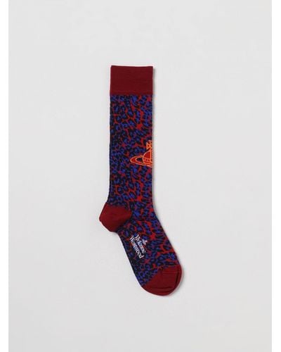 Vivienne Westwood Socks - Purple