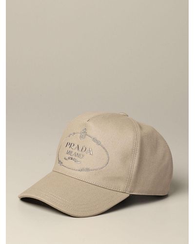 Prada Hat - Natural