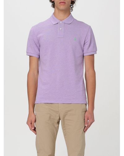 Polo Ralph Lauren Polo Shirt - Purple