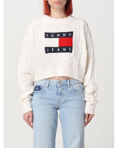 Tommy Hilfiger Sweaters and pullovers for Women | Online Sale up to 79% off  | Lyst