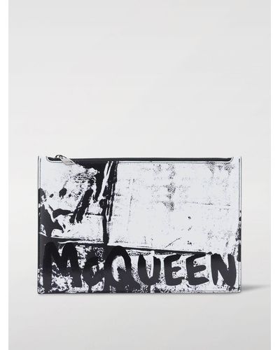 Alexander McQueen Briefcase - Metallic