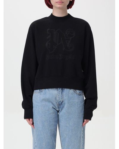 Palm Angels Sweatshirt - Black