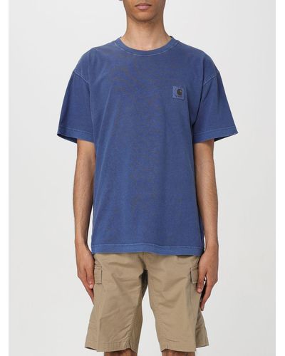 Carhartt T-shirt basic - Blu