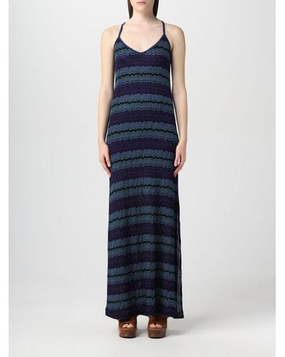 Missoni Dress - Blue