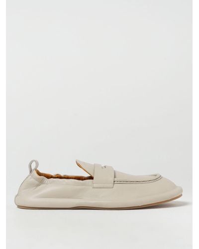 Barracuda Loafers - Natural