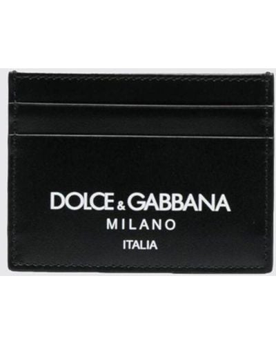 Dolce & Gabbana Portefeuille - Blanc