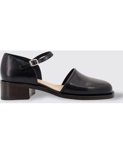 Lemaire High Heel Shoes - Black