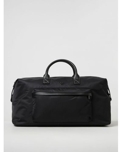 Emporio Armani Travel Bag - Black
