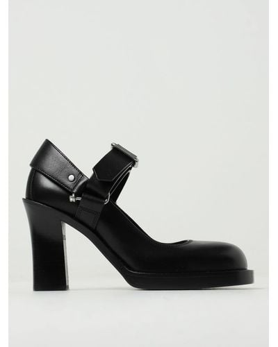 Burberry High Heel Shoes - Black