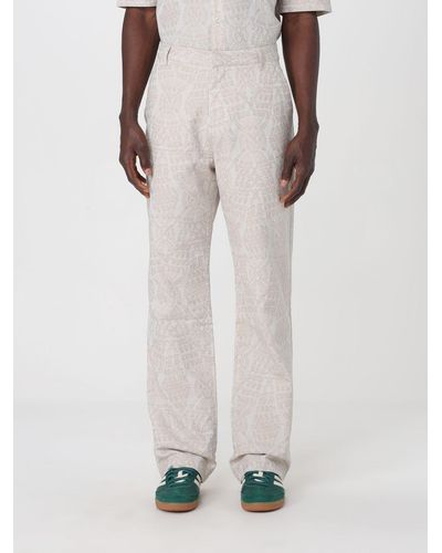 Daily Paper Trousers - White