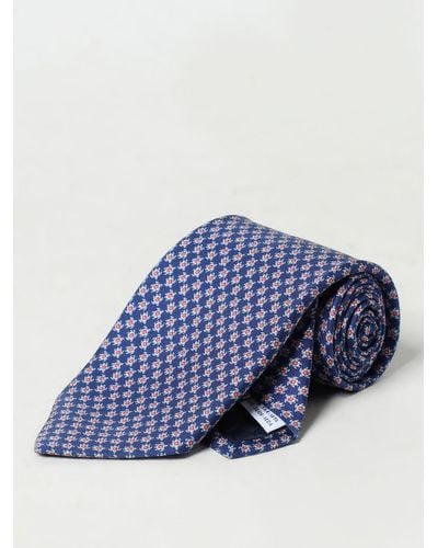 Ferragamo Tie - Blue