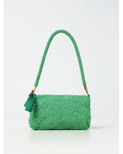 Maliparmi Shoulder Bag - Green