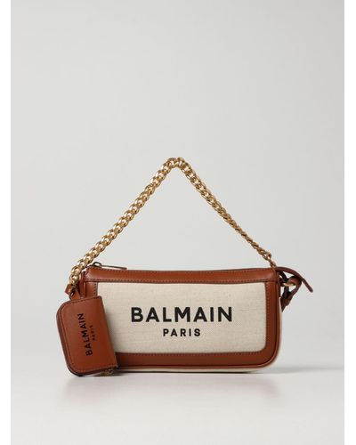 Balmain Mini Bag - Natural