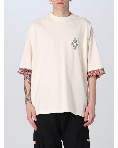 Marcelo Burlon T-shirt - Natural