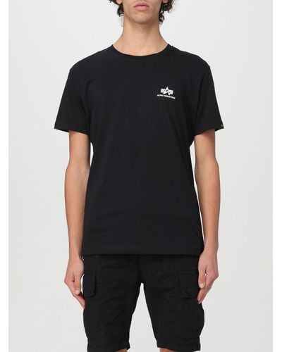 Alpha Industries Camiseta - Negro
