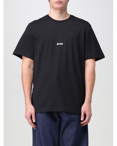 MSGM T-shirt di cotone - Nero